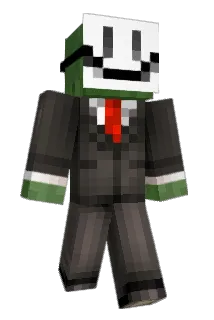 skulls105 Minecraft avatar full body