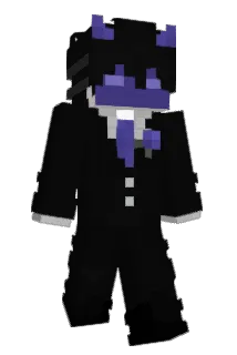 skullst0rm Minecraft avatar full body