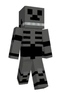 skully444 Minecraft avatar full body