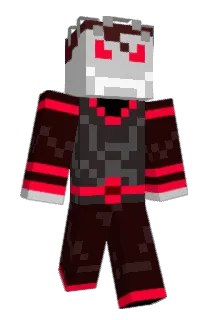skullym Minecraft avatar full body
