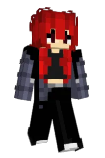 skullymia420 Minecraft avatar full body