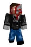 skullzoid Minecraft avatar full body