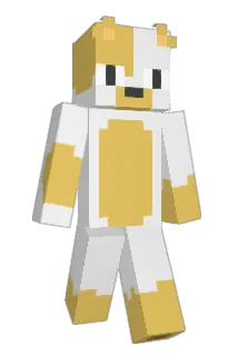 skump Minecraft avatar full body