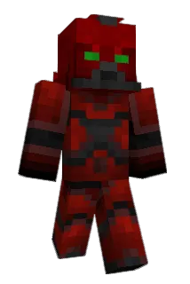 skunkbear Minecraft avatar full body