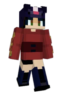 skunkpot Minecraft avatar full body