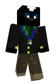 skunkydrew Minecraft avatar full body