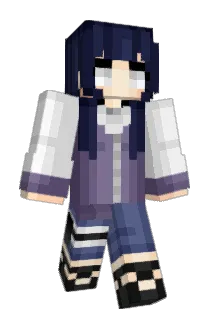 skurlet Minecraft avatar full body