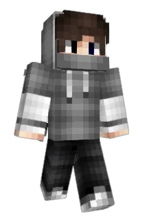 skurt Minecraft avatar full body