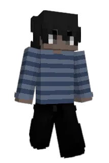 skurting Minecraft avatar full body