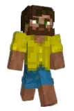 skurv Minecraft avatar full body