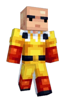 skushki Minecraft avatar full body