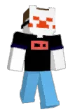 skutic Minecraft avatar full body