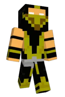 skuurne Minecraft avatar full body