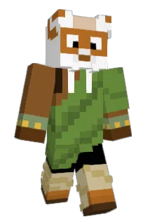 skvaz Minecraft avatar full body
