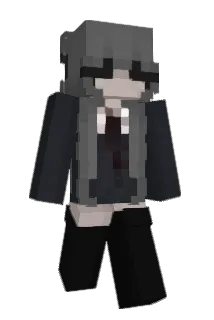 skvrly Minecraft avatar full body