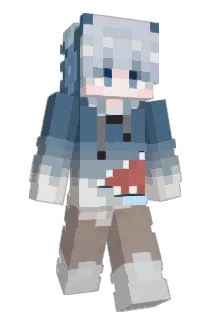 skwehrz Minecraft avatar full body