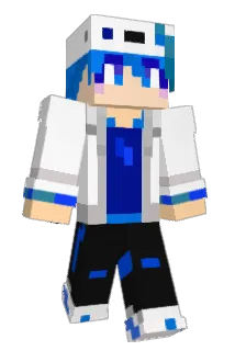 skwodyd Minecraft avatar full body