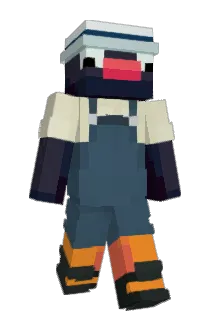 skxler Minecraft avatar full body