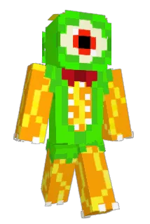 sky195 Minecraft avatar full body