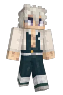 sky1esback Minecraft avatar full body