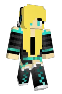 sky2110 Minecraft avatar full body