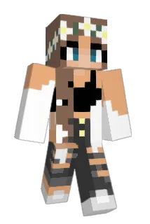 sky4488 Minecraft avatar full body