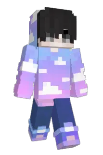 sky47333 Minecraft avatar full body