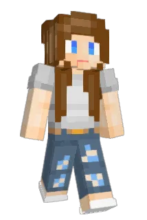 sky9595 Minecraft avatar full body