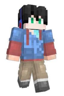 skyRain233 Minecraft avatar full body