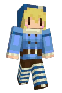 skyW15 Minecraft avatar full body