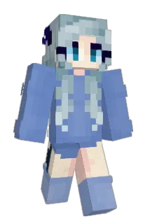 sky_108 Minecraft avatar full body