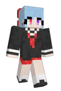 sky_1208 Minecraft avatar full body