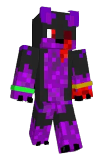 sky_box Minecraft avatar full body