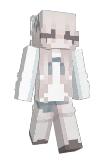 sky_car Minecraft avatar full body