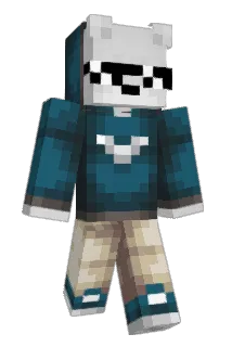 sky_flame_sky_tw Minecraft avatar full body
