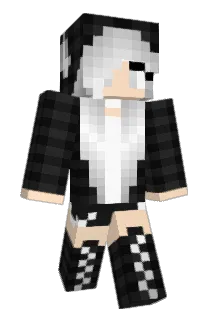 sky_forest Minecraft avatar full body