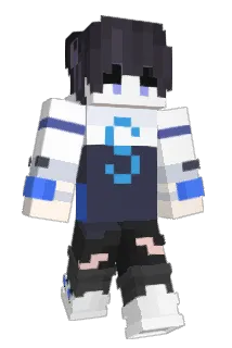 sky_pur Minecraft avatar full body
