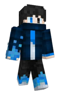 sky_sora_ Minecraft avatar full body