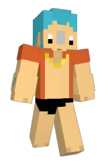 sky_xx00 Minecraft avatar full body