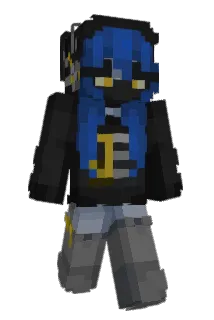 skyael Minecraft avatar full body