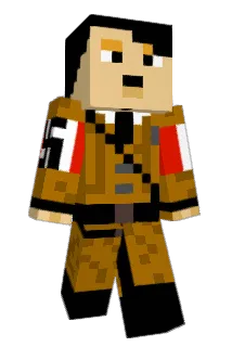 skyart Minecraft avatar full body