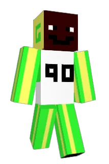 skyattack9 Minecraft avatar full body