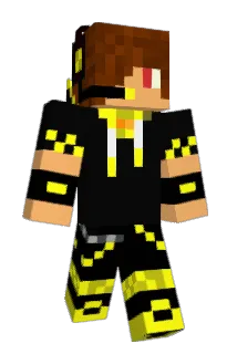 skybeam18 Minecraft avatar full body