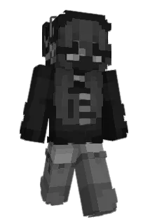 skybercrime Minecraft avatar full body