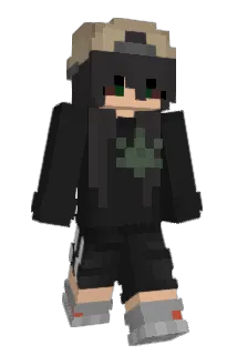 skyblockgrin420 Minecraft avatar full body