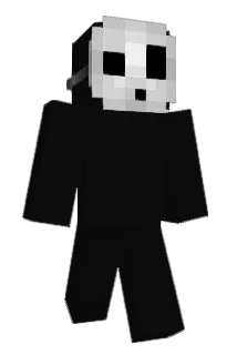 skyblockpfsoTRAS Minecraft avatar full body