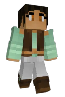 skybluedev Minecraft avatar full body