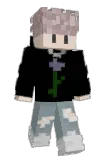 skyblueduck Minecraft avatar full body