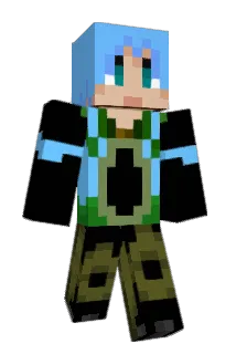 skybluetrees Minecraft avatar full body
