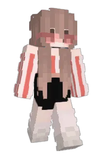 skyblwee Minecraft avatar full body